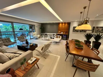 Apartamento com 4 Quartos para alugar, 260m² no Barra da Tijuca, Rio de Janeiro