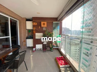 Apartamento com 3 Quartos à venda, 88m² no Pompéia, Santos