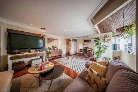 Apartamento com 3 Quartos à venda, 125m² no Campo Belo, São Paulo
