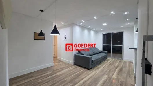 Apartamento com 2 Quartos para alugar, 60m² no Picanço, Guarulhos