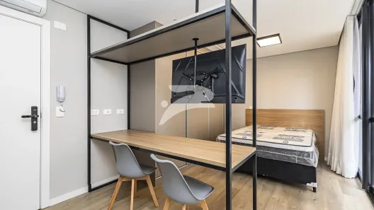 Apartamento com 1 Quarto para alugar, 30m² no Batel, Curitiba