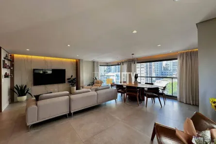 Apartamento com 3 Quartos à venda, 141m² no Brooklin Paulista, São Paulo