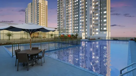 Apartamento com 2 Quartos à venda, 50m² no Nova Parnamirim, Parnamirim