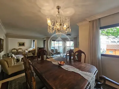 Apartamento com 3 Quartos para venda ou aluguel, 220m² no Vila Uberabinha, São Paulo