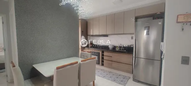 Apartamento com 2 Quartos para venda ou aluguel, 55m² no Conjunto Habitacional 31 de Março, Santa Bárbara D'Oeste