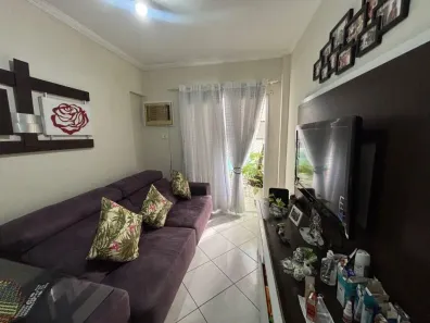 Apartamento com 1 Quarto à venda, 50m² no Guilhermina, Praia Grande