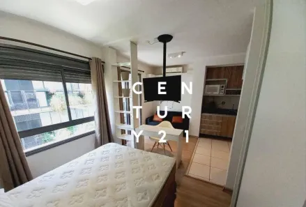 Apartamento com 1 Quarto para alugar, 42m² no Vila Madalena, São Paulo
