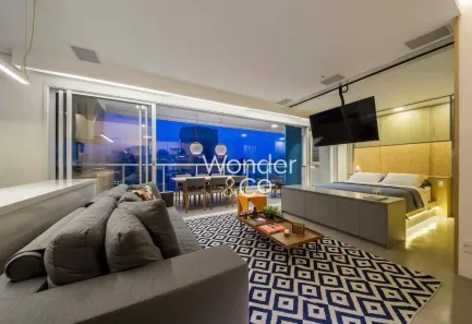 Apartamento com 1 Quarto para alugar, 70m² no Itaim Bibi, São Paulo