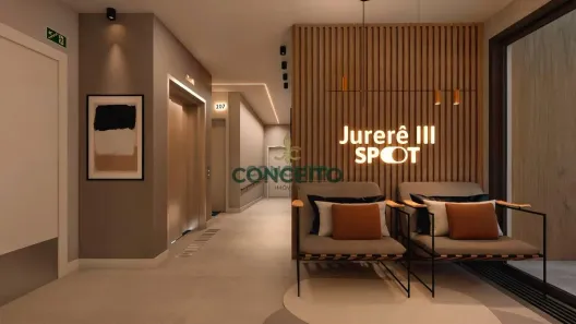 Flat com 1 Quarto à venda, 22m² no Jurerê, Florianópolis