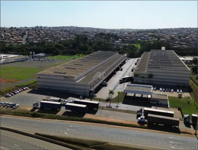 Galpão/Depósito/Armazém para alugar, 1350m² no Jardim Manchester (Nova Veneza), Sumaré