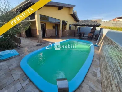 Casa de Condomínio com 3 Quartos à venda, 233m² no Centro, Vargem Grande Paulista