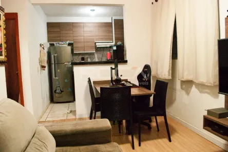 Apartamento com 2 Quartos à venda, 43m² no Residencial Parati, São Carlos