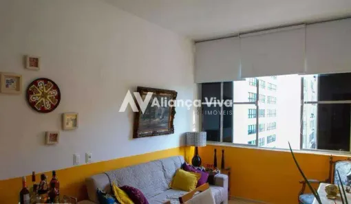 Apartamento com 2 Quartos à venda, 63m² no Leblon, Rio de Janeiro