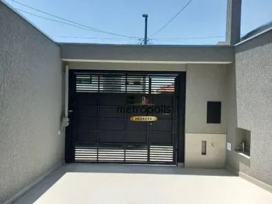 Sobrado com 3 Quartos à venda, 200m² no Parque das Nações, Santo André