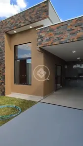 Casa com 3 Quartos à venda, 111m² no Jardim Mont Serrat, Aparecida de Goiânia