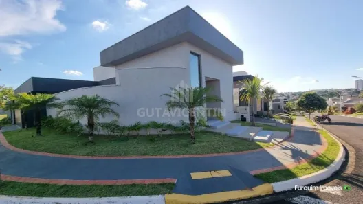 Casa de Condomínio com 3 Quartos à venda, 370m² no Residencial Spazio Verde Comendador, Bauru