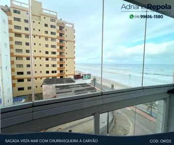 Apartamento com 1 Quarto à venda, 53m² no Centro, Mongaguá