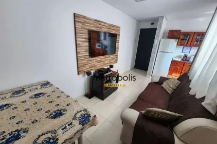 Cobertura com 2 Quartos à venda, 88m² no Vila Valparaíso, Santo André