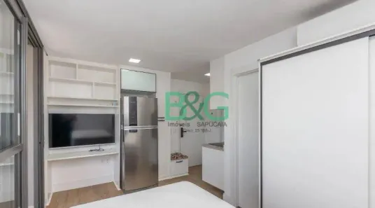 Apartamento com 1 Quarto à venda, 28m² no Itaim Bibi, São Paulo