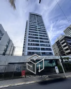 Apartamento com 3 Quartos para alugar, 80m² no Casa Caiada, Olinda