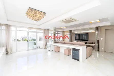 Apartamento com 2 Quartos para alugar, 152m² no Batel, Curitiba