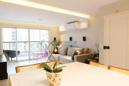 Apartamento com 5 Quartos à venda, 144m² no Perdizes, São Paulo