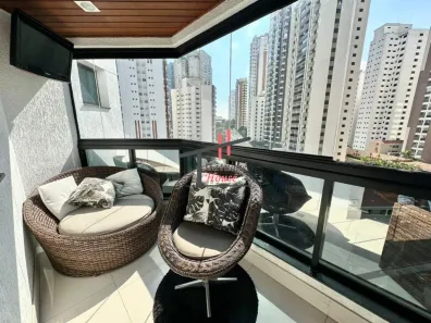 Apartamento com 3 Quartos à venda, 130m² no Vila Regente Feijó, São Paulo