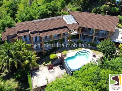 Casa com 11 Quartos à venda, 730m² no Siriúba, Ilhabela