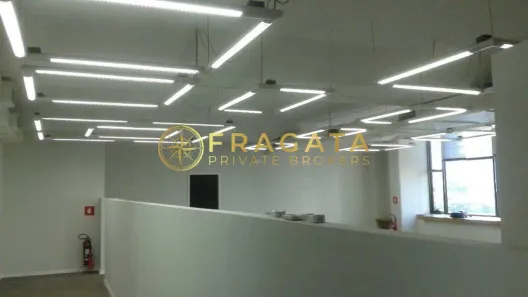 Sala Comercial para alugar, 375m² no Cidade Monções, São Paulo