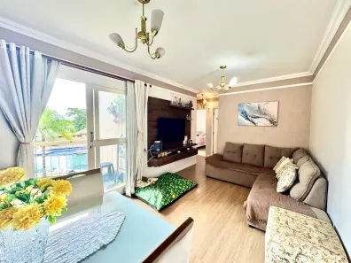 Apartamento com 3 Quartos à venda, 64m² no Loteamento Parque São Martinho, Campinas