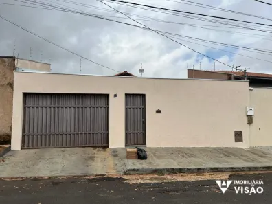 Casa com 2 Quartos à venda, 138m² no Residencial Morada Du Park, Uberaba