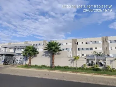 Apartamento com 2 Quartos à venda, 43m² no Loteamento Residencial Maria Adélia, São José do Rio Preto