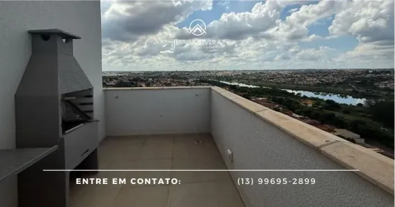 Cobertura com 2 Quartos à venda, 100m² no Vila São Judas Tadeu, São José do Rio Preto