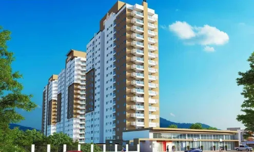 Apartamento com 2 Quartos à venda, 72m² no Alto Perequê, Porto Belo