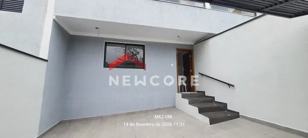 Sobrado com 2 Quartos à venda, 105m² no Parque Erasmo Assunção, Santo André