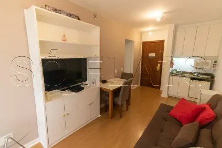 Flat com 1 Quarto à venda, 35m² no Itaim Bibi, São Paulo
