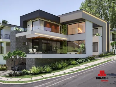 Sobrado com 4 Quartos à venda, 260m² no Mogi Moderno, Mogi das Cruzes