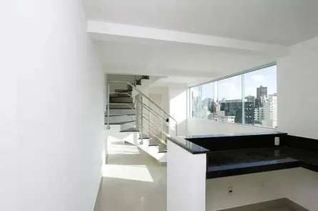 Cobertura com 2 Quartos à venda, 90m² no Centro, Belo Horizonte
