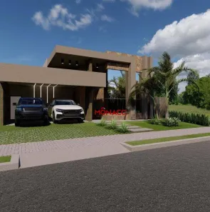 Casa de Condomínio com 3 Quartos à venda, 196m² no Vila Salomé, Cambé