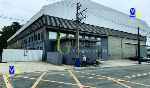 Galpão/Depósito/Armazém para alugar, 2400m² no Vila Industrial, Santana de Parnaíba