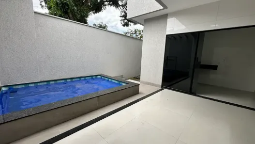 Casa com 3 Quartos à venda, 123m² no Pontal Sul - Acréscimo, Aparecida de Goiânia