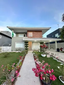 Casa de Condomínio com 4 Quartos à venda, 264m² no Alphaville (Abrantes), Camaçari