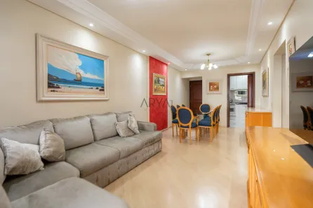 Apartamento com 3 Quartos à venda, 88m² no Vila Izabel, Curitiba