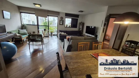 Apartamento com 3 Quartos à venda, 103m² no Sumaré, São Paulo