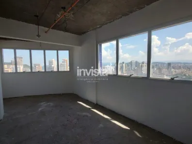 Sala Comercial para alugar, 44m² no Ponta da Praia, Santos