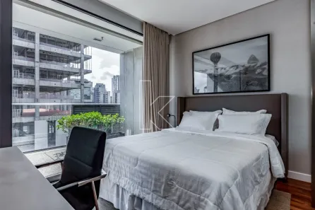 Apartamento com 1 Quarto à venda, 42m² no Vila Olímpia, São Paulo