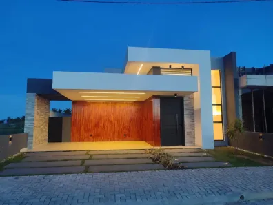 Casa de Condomínio com 3 Quartos à venda, 140m² no Zona de Expansão (Olhos D'Agua), Barra dos Coqueiros