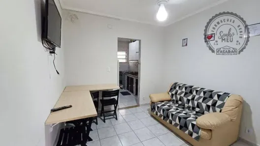 Kitnet com 1 Quarto à venda, 36m² no Mirim, Praia Grande