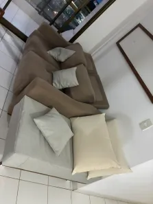 Apartamento com 3 Quartos para alugar, 86m² no Calhau, São Luís