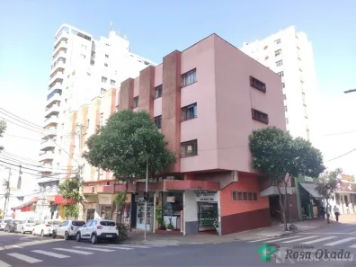 Apartamento com 1 Quarto para alugar, 25m² no Centro, Londrina